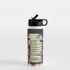 VHS Stack Water Bottle Gallery Image 1