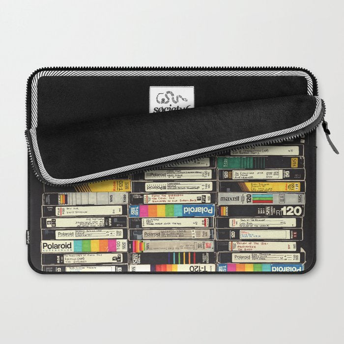 VHS Stack Laptop Sleeve Gallery Image 2