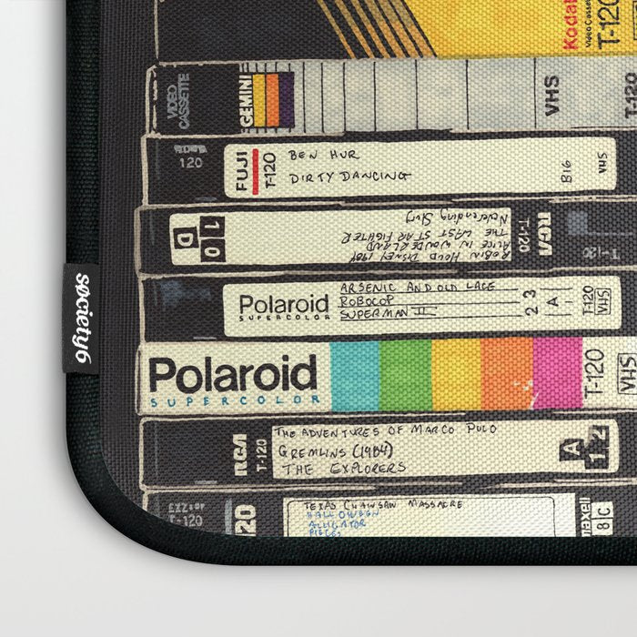 VHS Stack Laptop Sleeve Gallery Image 3