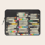 VHS Stack Laptop Sleeve Gallery Image 1