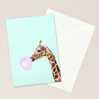 GIRAFFE Stationery Card Gallery Image 2