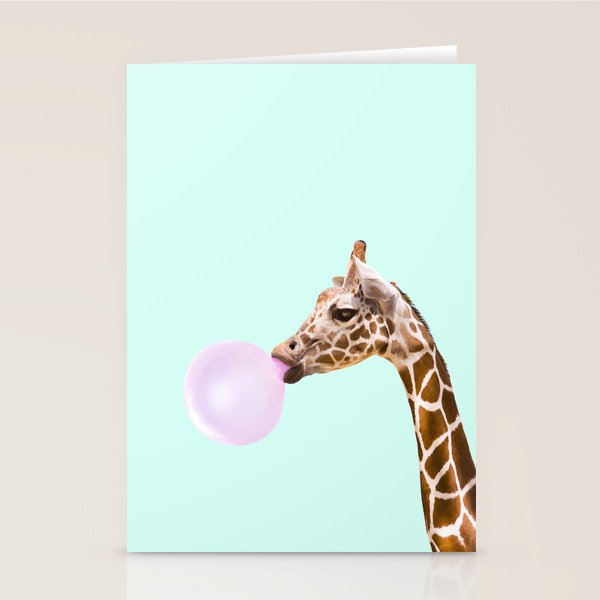 GIRAFFE Stationery Card Gallery Image 2