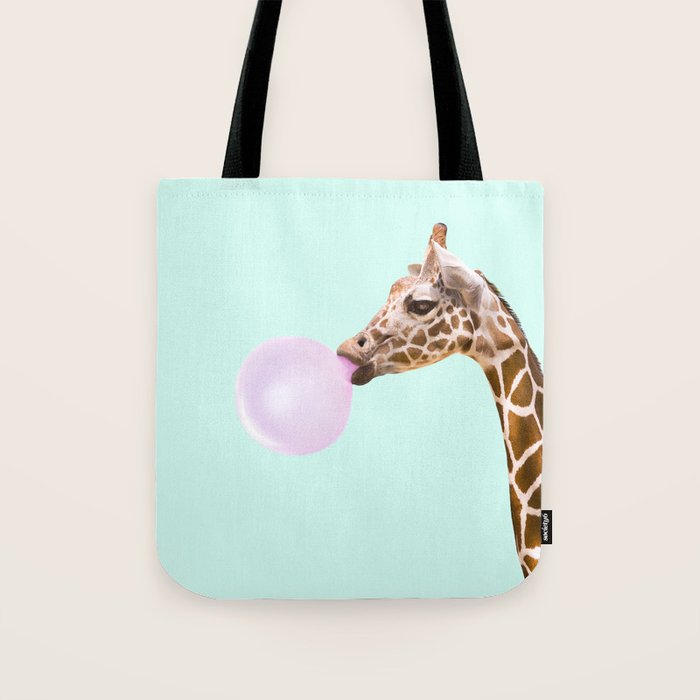 GIRAFFE Tote Bag Gallery Image 1