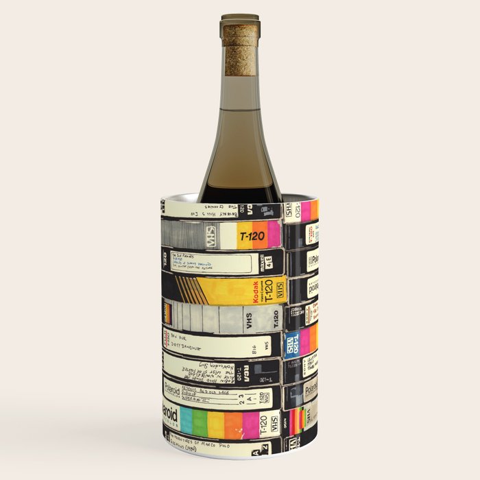 VHS Stack Wine Chiller Gallery Image 2