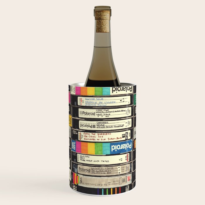 VHS Stack Wine Chiller Gallery Image 1