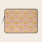 Abstract Dahlias Laptop Sleeve Gallery Image 1