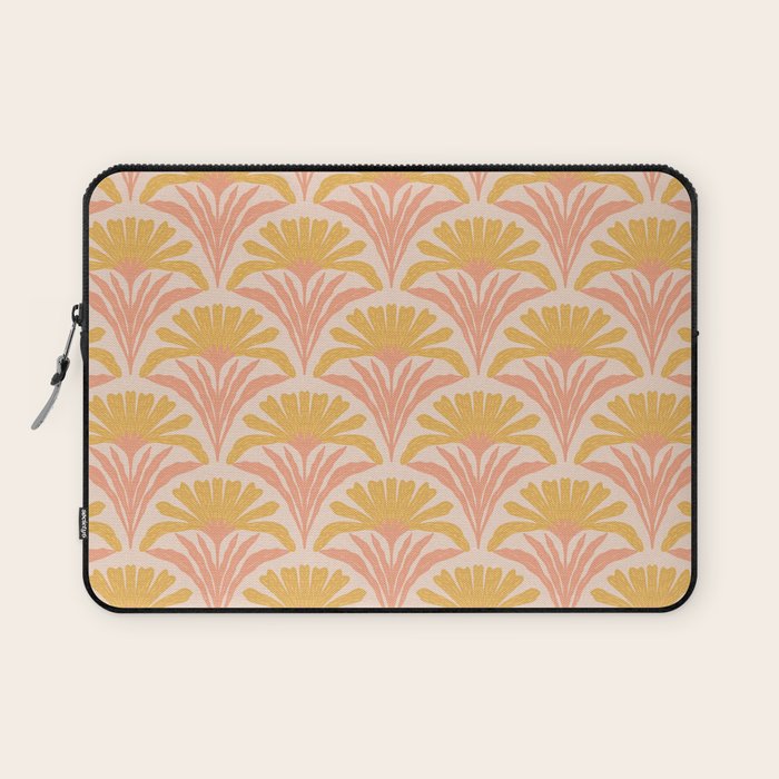 Abstract Dahlias Laptop Sleeve Gallery Image 1