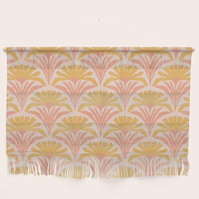 Abstract Dahlias Wall Hanging Gallery Image 1