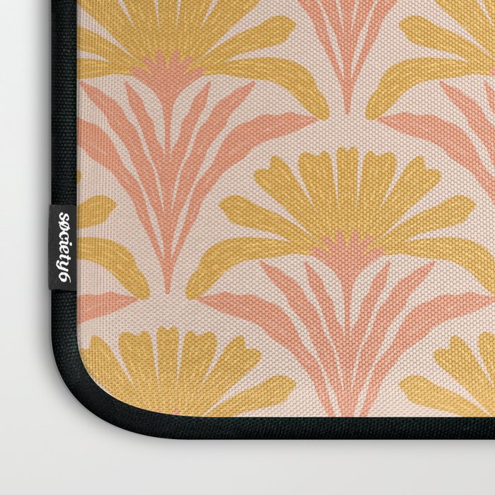 Abstract Dahlias Laptop Sleeve Gallery Image 3