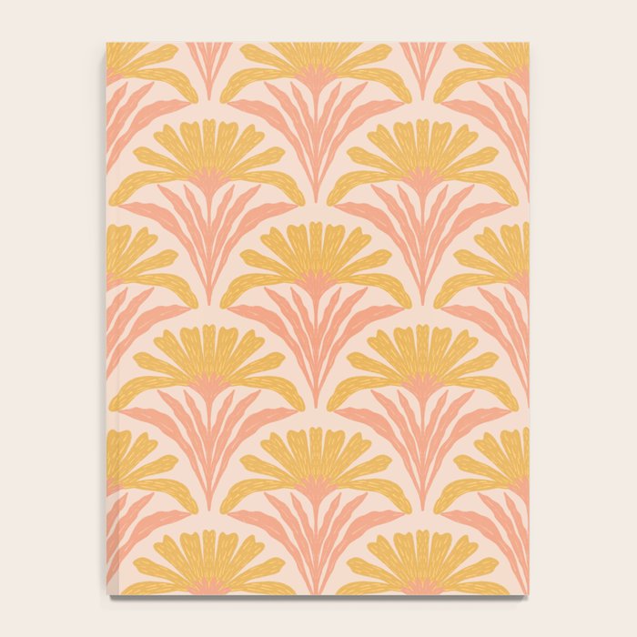 Abstract Dahlias Notebook Gallery Image 4