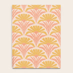 Abstract Dahlias Notebook Gallery Image 4