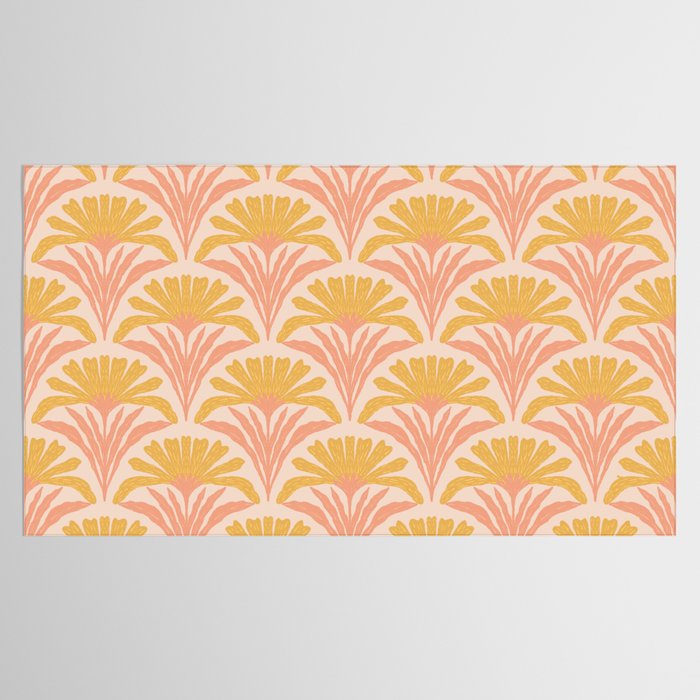 Abstract Dahlias Tablecloth Gallery Image 2