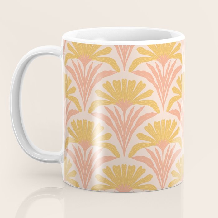 Abstract Dahlias Coffee Mug Gallery Image 3