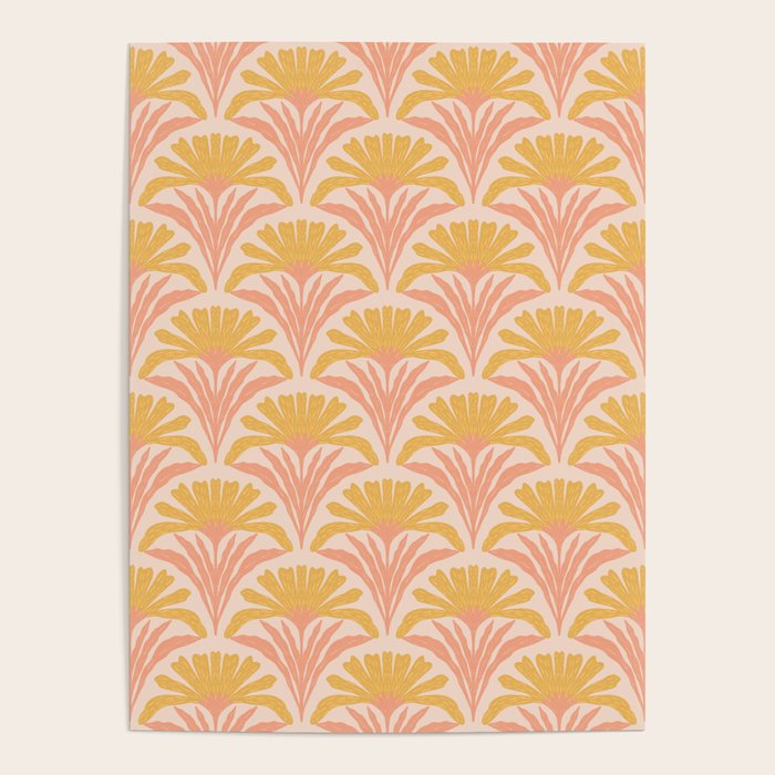 Abstract Dahlias Poster Gallery Image 4