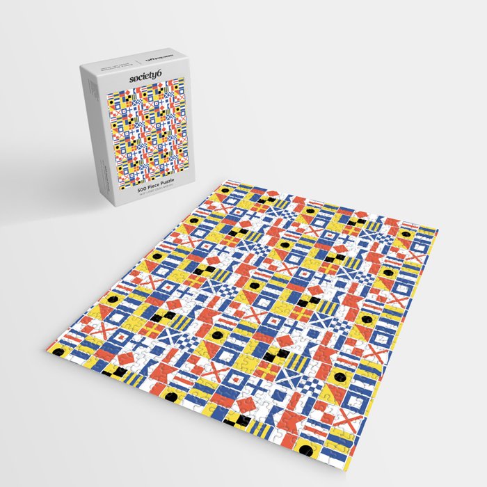 Nautical Flags Jigsaw Puzzle Gallery Image 2