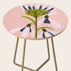 Snowdrop Trio on Blush Pink Side Table Gallery Image 2