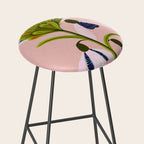 Snowdrop Trio on Blush Pink Stool Gallery Image 2