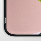 Snowdrop Trio on Blush Pink Laptop Sleeve Gallery Image 3