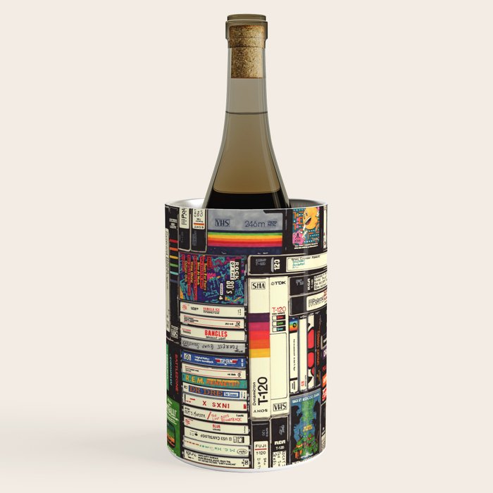 Cassettes, VHS and Video Games Wine Chiller Gallery Image 1