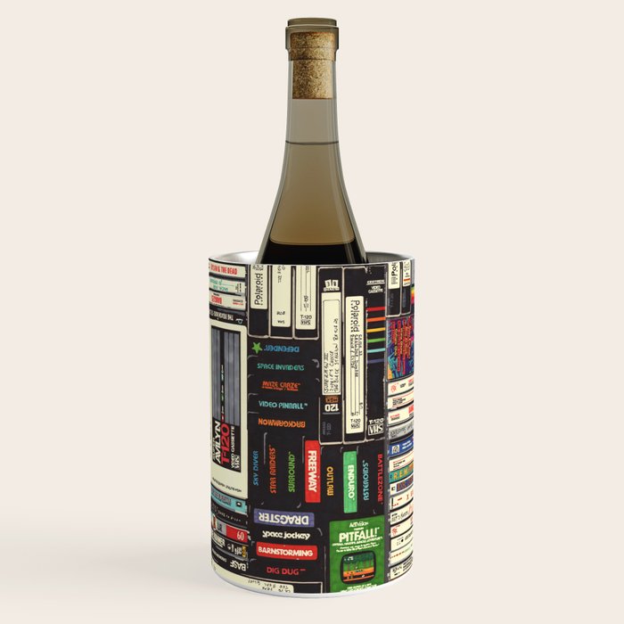 Cassettes, VHS and Video Games Wine Chiller Gallery Image 2