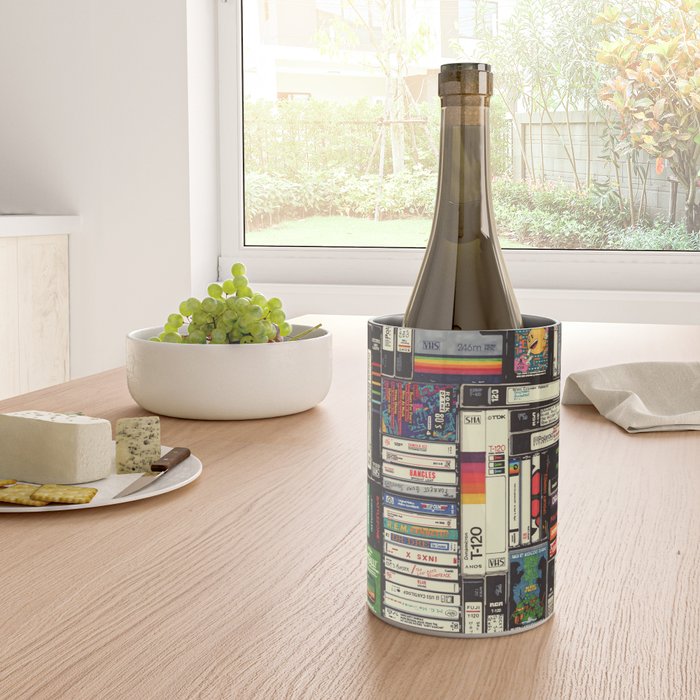 Cassettes, VHS and Video Games Wine Chiller Gallery Image 4