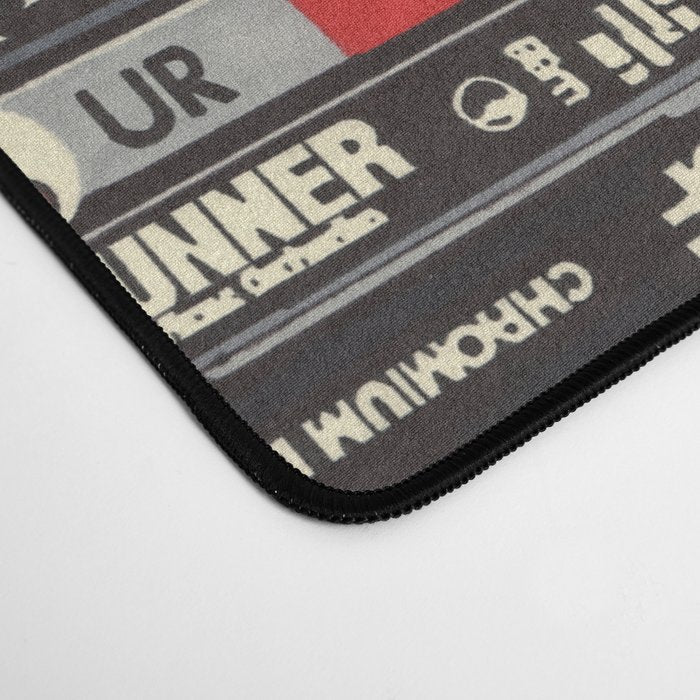 Cassettes, VHS and Video Games Desk Mat Gallery Image 4