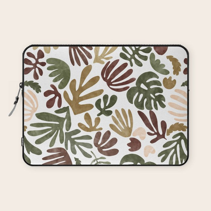 Matisse abstract jungle 17 Laptop Sleeve