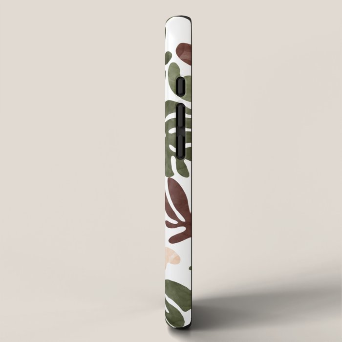 Matisse abstract jungle 17 iPhone Case Gallery Image 2