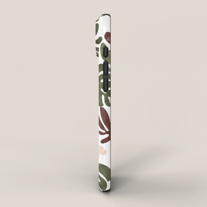 Matisse abstract jungle 17 iPhone Case Gallery Image 2