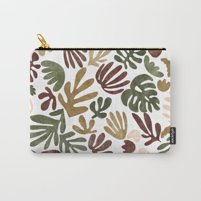 Matisse abstract jungle 17 Carry All Pouch Gallery Image 1