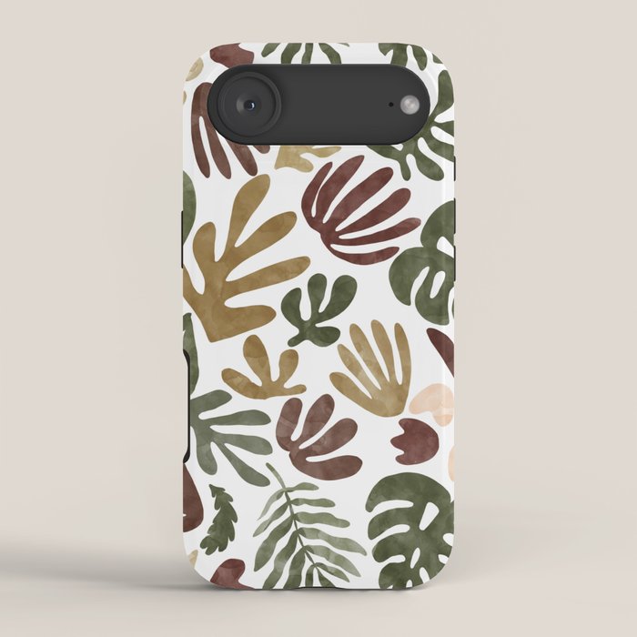 Matisse abstract jungle 17 iPhone Case Gallery Image 2