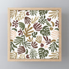 Matisse abstract jungle 17 Mini Art Print Gallery Image 1
