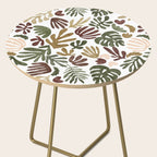 Matisse abstract jungle 17 Side Table Gallery Image 2