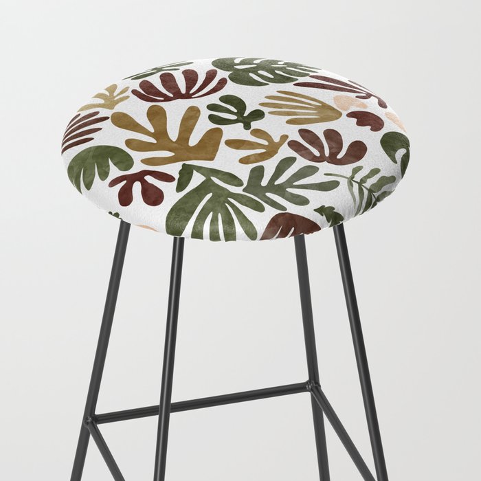 Matisse abstract jungle 17 Stool Gallery Image 2