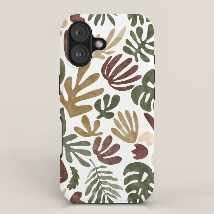 Matisse abstract jungle 17 iPhone Case Gallery Image 1