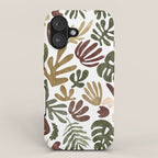 Matisse abstract jungle 17 iPhone Case Gallery Image 1