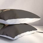 Cat and Plant 7: Catmouflage 2 Pillow Sham Gallery Image 3