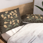 Cat and Plant 7: Catmouflage 2 Pillow Sham Gallery Image 2