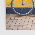 Bike and yellow Poster Gallery Image 3