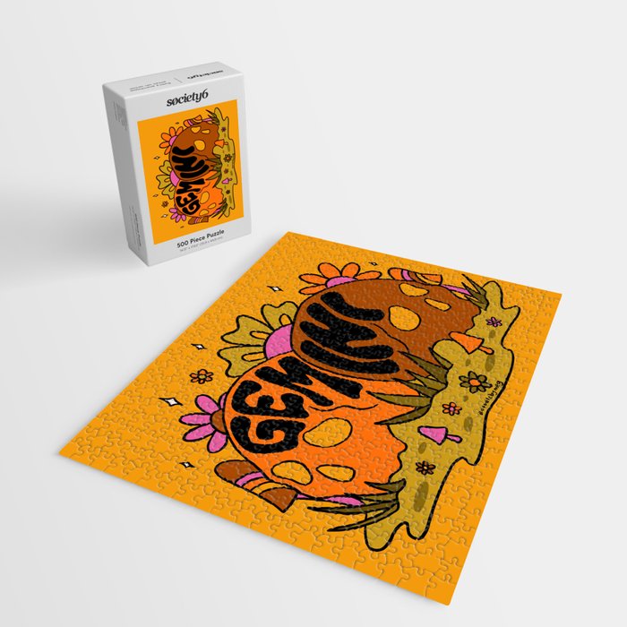 Gemini Skull Jigsaw Puzzle Gallery Image 2
