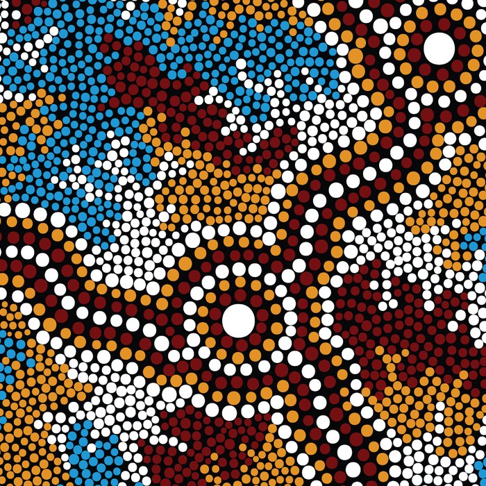 Authentic Aboriginal Art - Wetland Dreaming Coffee Mug Gallery Image 2