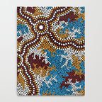Authentic Aboriginal Art - Wetland Dreaming Notebook Gallery Image 4