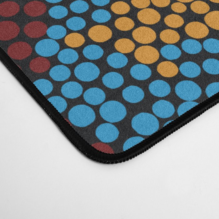 Authentic Aboriginal Art - Wetland Dreaming Desk Mat Gallery Image 4