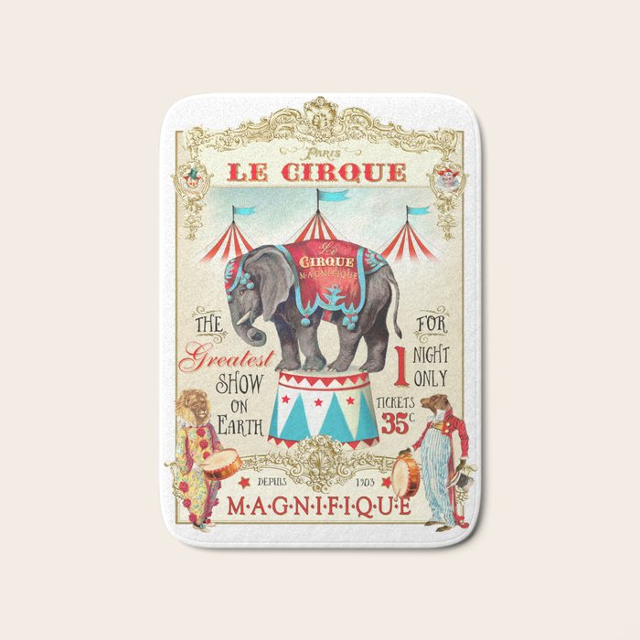 The Circus is in town Bath Mat Gallery Image 1