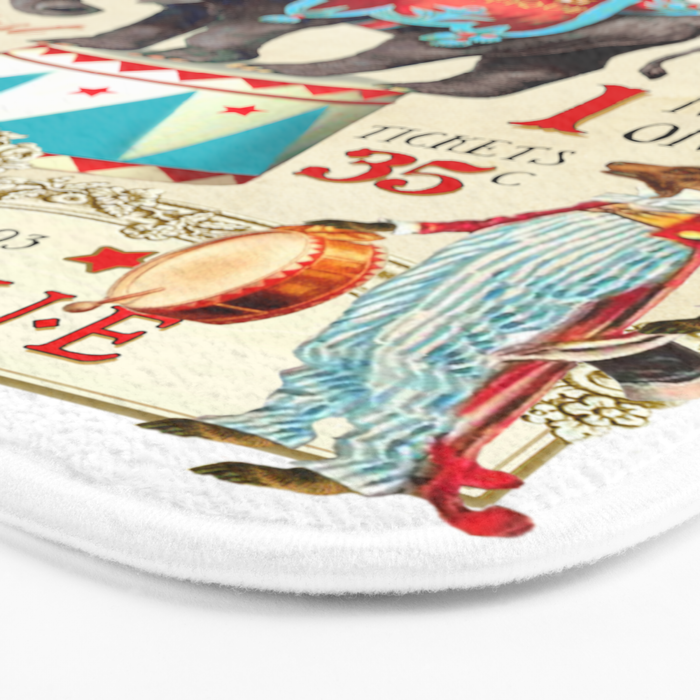 The Circus is in town Bath Mat Gallery Image 3