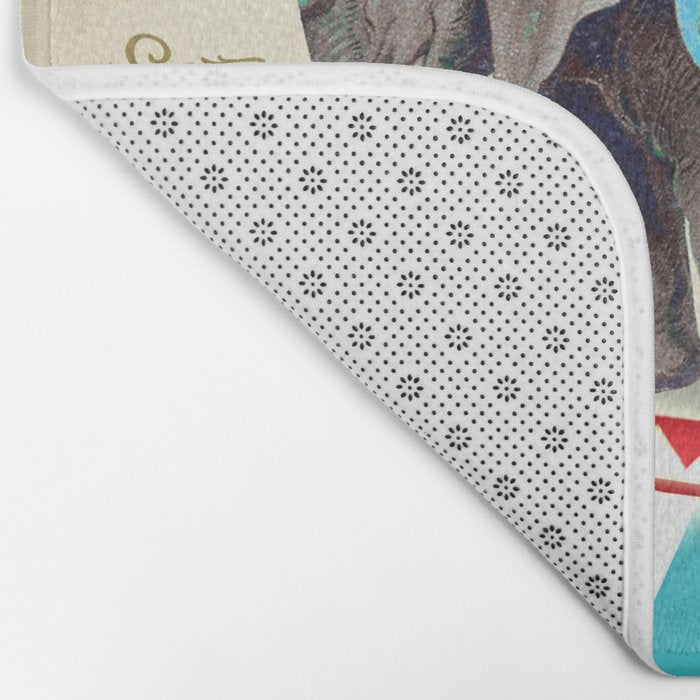 The Circus is in town Bath Mat Gallery Image 2