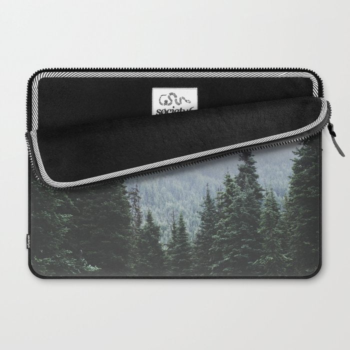Forest Window Laptop Sleeve Gallery Image 2