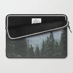 Forest Window Laptop Sleeve Gallery Image 2