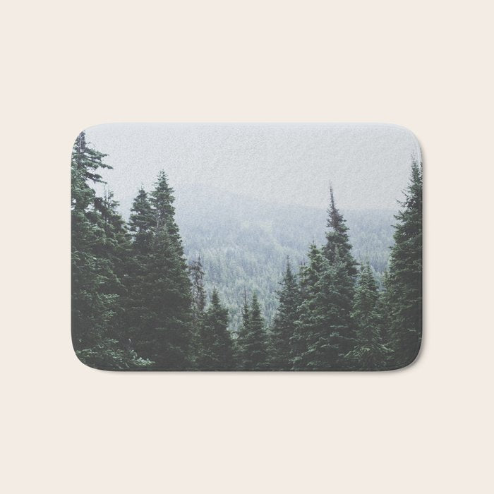 Forest Window Bath Mat Gallery Image 1