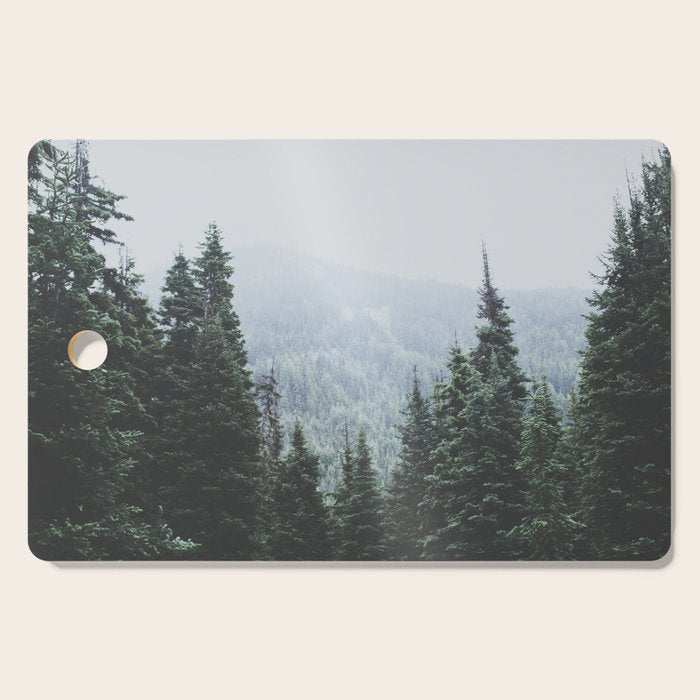 Forest Window Cutting Board Gallery Image 1